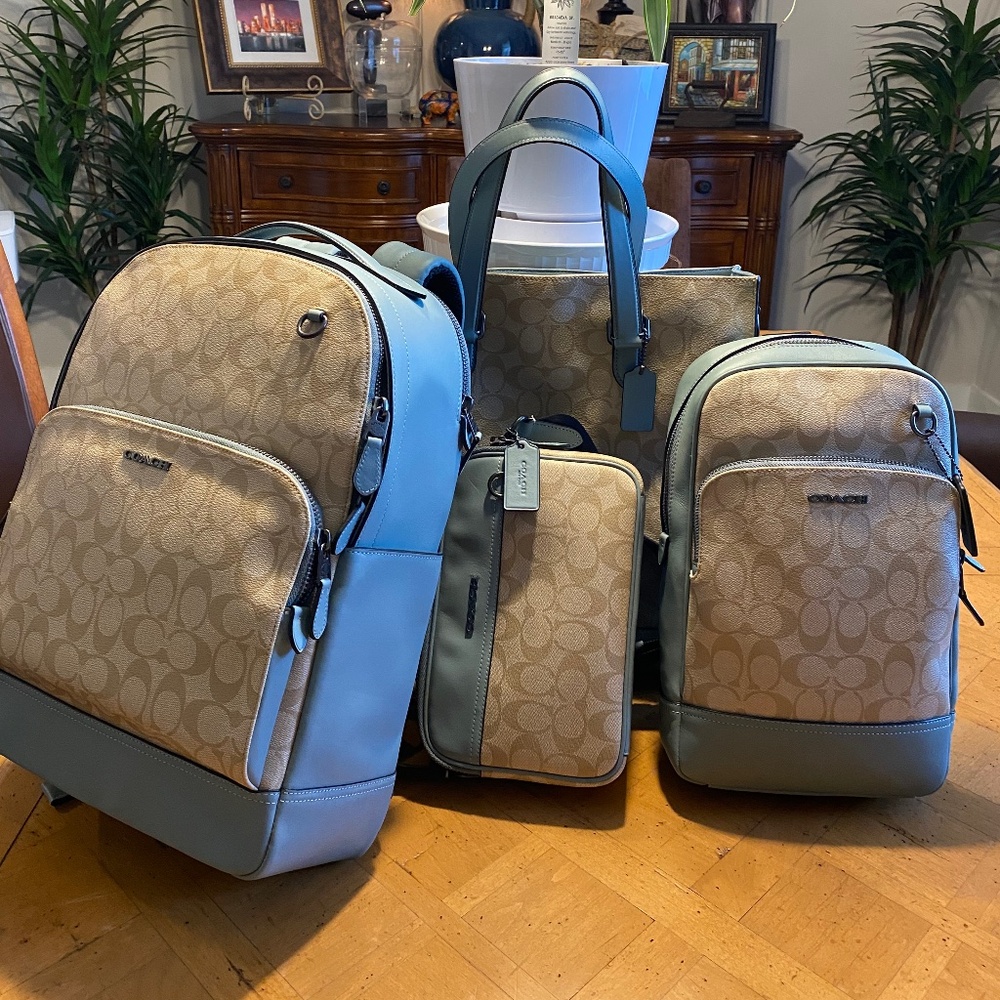 Coach * Graham 4-pc set (UNISEX)